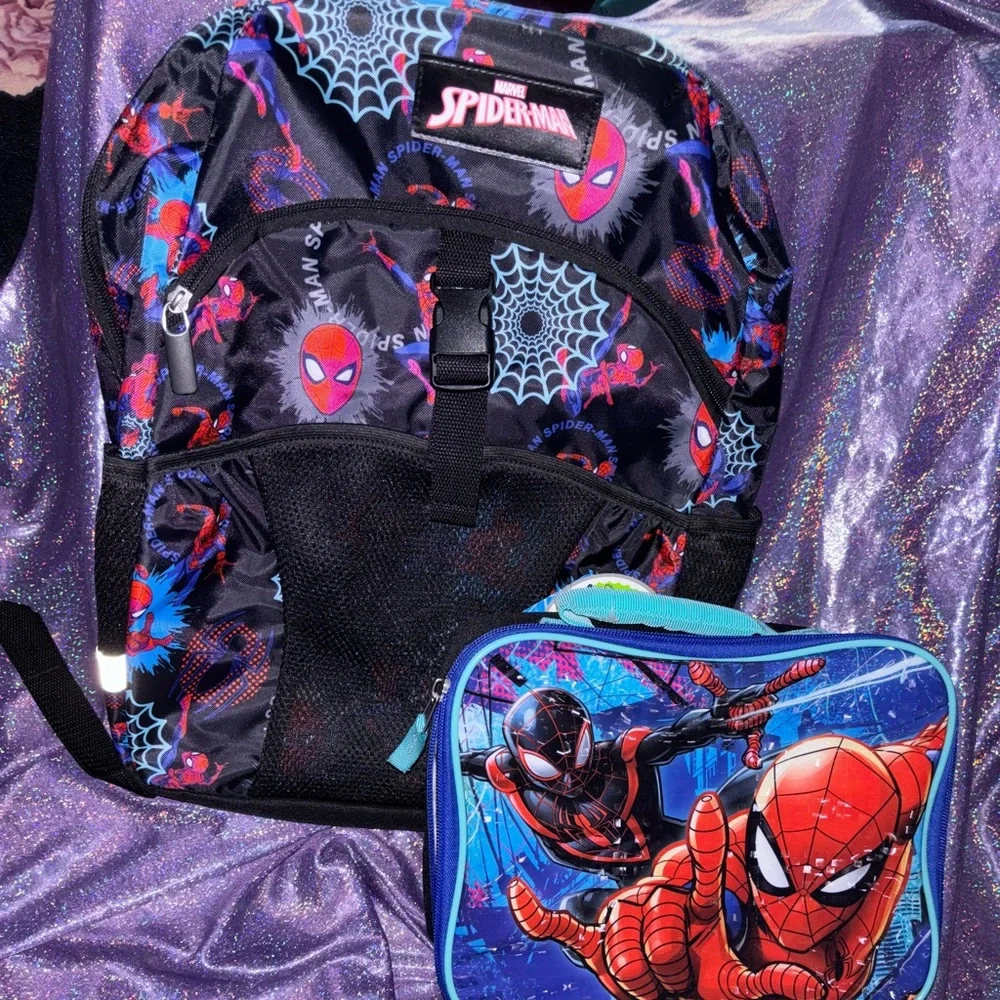 Spiderman Lunchbox